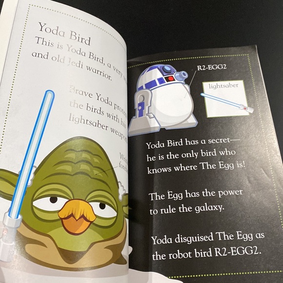 Angry Birds Star Wars: Yoda Bird’s Heroes By Ruth Amos - Children’s Book - Picture 3 of 4